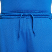 Nike League III Kids Royal Football Shorts Blue White