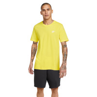 Nike Tech Fleece Club Zomerset Geel Zwart