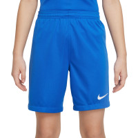 Nike League III Kids Royal Football Shorts Blue White