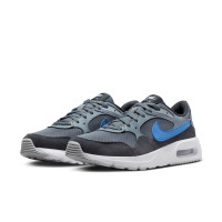 Nike Air Max SC Sneakers Grijs Zwart Blauw