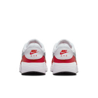 Nike air max rood wit deals