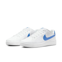 Nike Court Royale 2 Next Nature Sneakers Wit Blauw