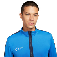 Nike Dri-FIT Academy 23 Full-Zip Trainingsjack Blauw Donkerblauw Wit