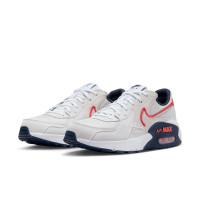 Nike Air Max Excee Sneakers White Red Dark Blue