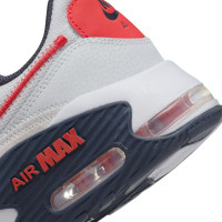 Nike Air Max Excee Sneakers White Red Dark Blue