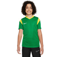 Nike Park Derby III Dri-FIT Kids Football Shirt Green Yellow