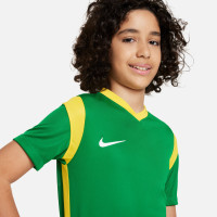 Nike Park Derby III Dri-FIT Kids Football Shirt Green Yellow