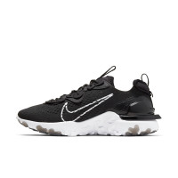 Nike React Vision Sneakers Zwart Wit