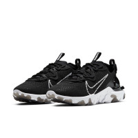 Nike react clearance zwart wit