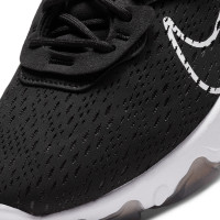 Nike React Vision Sneakers Zwart Wit