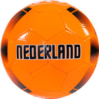 KNVB Orange Football Size 5 Orange Black