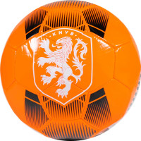 KNVB Orange Football Size 5 Orange Black