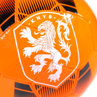 KNVB Oranje Voetbal Maat 5 Oranje Zwart