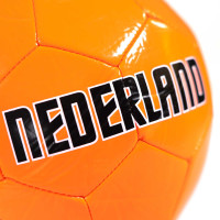 KNVB Orange Football Size 5 Orange Black