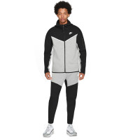 Nike Tech Fleece Tracksuit Black Grey