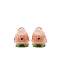 Nike Tiempo Legend 10 Elite Gras Voetbalschoenen (FG) Oranje Zwart