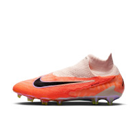 Nike Phantom GX Elite Dynamic Fit Gras Voetbalschoenen (FG) Oranje Zwart