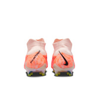 Nike Phantom GX Elite Dynamic Fit Gras Voetbalschoenen (FG) Oranje Zwart