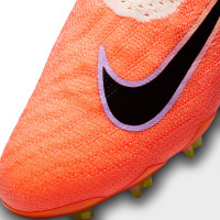 Nike Phantom GX Elite Dynamic Fit Gras Voetbalschoenen (FG) Oranje Zwart