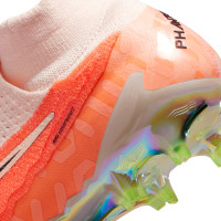 Nike Phantom GX Elite Dynamic Fit Gras Voetbalschoenen (FG) Oranje Zwart