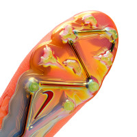 Nike Phantom GX Elite Dynamic Fit Gras Voetbalschoenen (FG) Oranje Zwart
