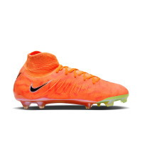Nike Phantom Luna Elite Gras Voetbalschoenen (FG) Oranje Zwart