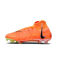 Nike Phantom Luna Elite Gras Voetbalschoenen (FG) Oranje Zwart