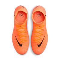 Nike Phantom Luna Elite Gras Voetbalschoenen (FG) Oranje Zwart