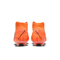 Nike Phantom Luna Elite Gras Voetbalschoenen (FG) Oranje Zwart