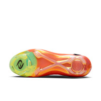 Nike Phantom Luna Elite Gras Voetbalschoenen (FG) Oranje Zwart