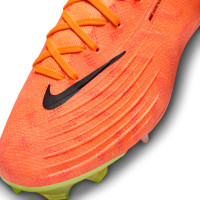 Nike Phantom Luna Elite Gras Voetbalschoenen (FG) Oranje Zwart