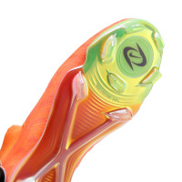 Nike Phantom Luna Elite Gras Voetbalschoenen (FG) Oranje Zwart