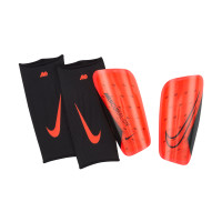 Nike Lite Mercurial Scheenbeschermers Felrood Zwart