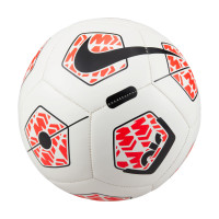 Nike Fade Mercurial Voetbal Maat 5 Wit Felrood Zwart