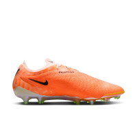 Nike Phantom GX Elite Gras Voetbalschoenen (FG) Oranje Zwart