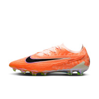 Nike Phantom GX Elite Gras Voetbalschoenen (FG) Oranje Zwart