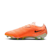 Nike Phantom GX Elite Gras Voetbalschoenen (FG) Oranje Zwart