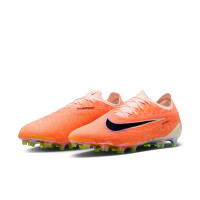 Nike Phantom GX Elite Gras Voetbalschoenen (FG) Oranje Zwart