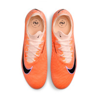 Nike Phantom GX Elite Gras Voetbalschoenen (FG) Oranje Zwart