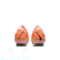 Nike Phantom GX Elite Gras Voetbalschoenen (FG) Oranje Zwart