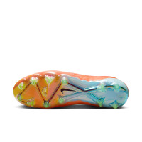 Nike Phantom GX Elite Gras Voetbalschoenen (FG) Oranje Zwart