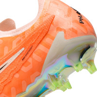 Nike Phantom GX Elite Gras Voetbalschoenen (FG) Oranje Zwart