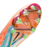 Nike Phantom GX Elite Gras Voetbalschoenen (FG) Oranje Zwart