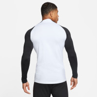 Nike Trainingspak Strike 23 1/4-Zip Wit Zwart Felrood
