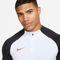 Nike Trainingspak Strike 23 1/4-Zip Wit Zwart Felrood