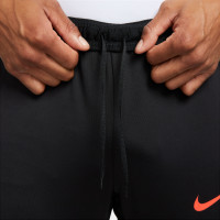 Nike Trainingspak Strike 23 1/4-Zip Wit Zwart Felrood
