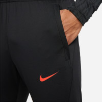 Nike Trainingspak Strike 23 1/4-Zip Wit Zwart Felrood
