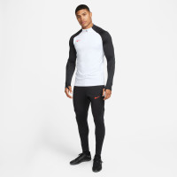 Nike Trainingspak Strike 23 1/4-Zip Wit Zwart Felrood