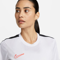 Nike Academy 23 Women's Training Shirt White Black Bright Red