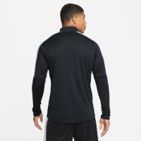 Nike Academy 23 1/4-Zip Trainingstrui Zwart Wit Felrood